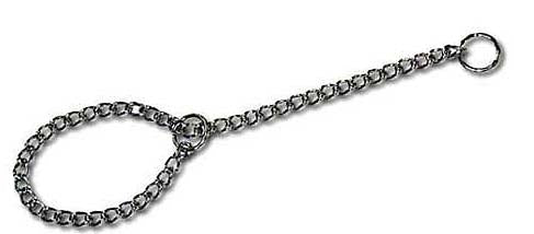 Leather Brothers 162F10 1.6 mm x 10 in. Fine Choke Chain