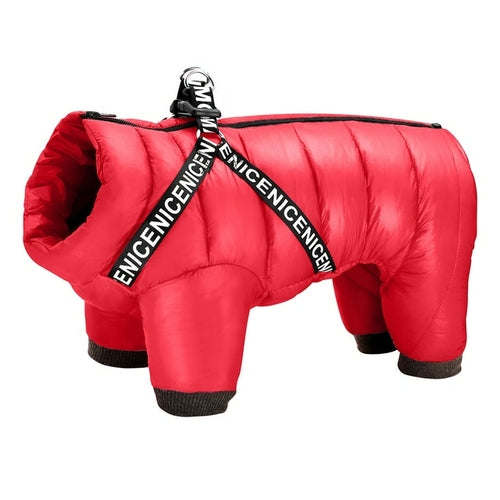 Winter Pet Dog Clothes Super Warm Dog Jacket Coat Waterproof Small