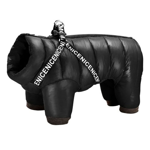 Winter Pet Dog Clothes Super Warm Dog Jacket Coat Waterproof Small