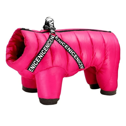 Winter Pet Dog Clothes Super Warm Dog Jacket Coat Waterproof Small
