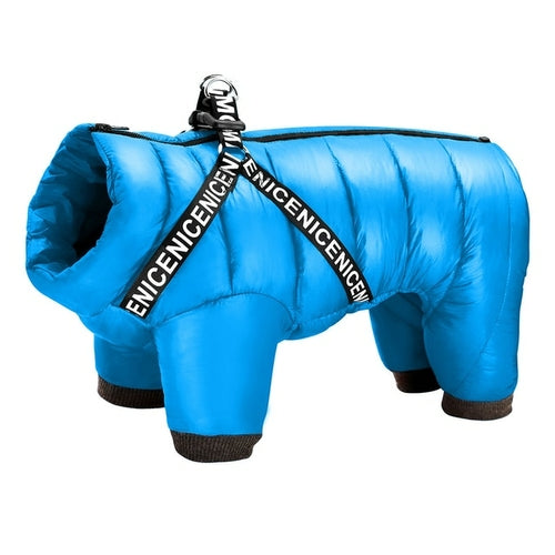 Winter Pet Dog Clothes Super Warm Dog Jacket Coat Waterproof Small