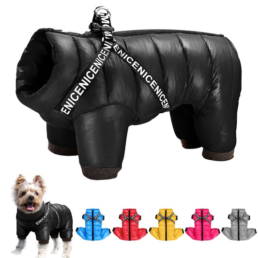 Winter Pet Dog Clothes Super Warm Dog Jacket Coat Waterproof Small