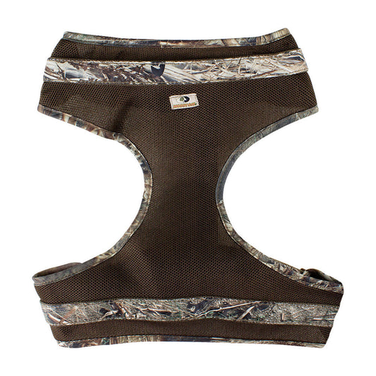 Mesh Dog Harness, Duck Blind - Extra Large