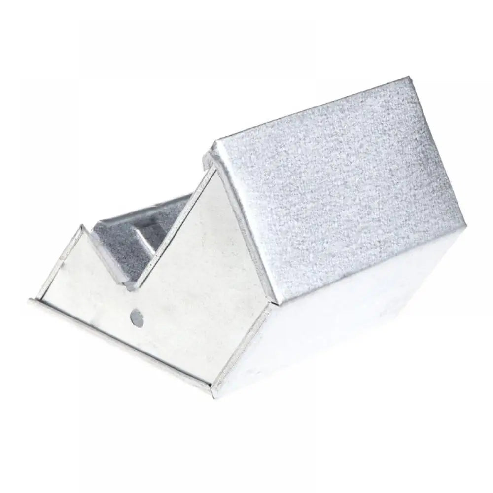 Metal Rabbit Food Breeding Box Rabbit Hutch Trough Feeder Food Bowl Hamster Rabbit Food Feeder Mini Water Feeding Pet Supplies