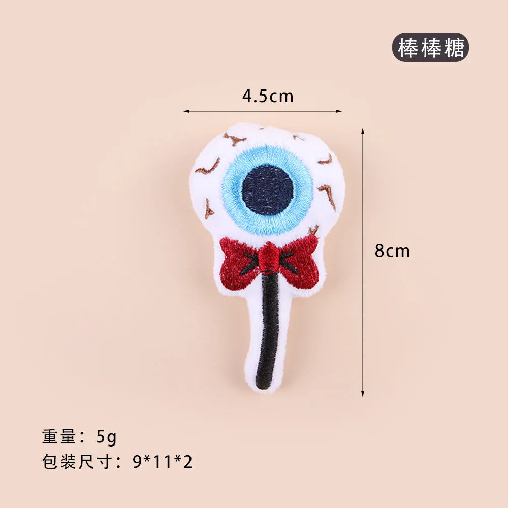 Halloween cat toy accessories various Halloween plush cat toys cat teaser stick pet toy set