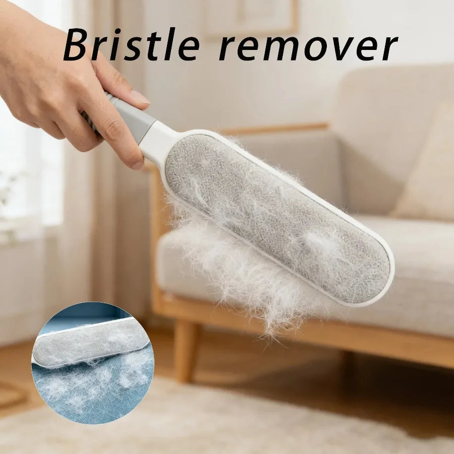 Self-Cleaning Reusable Lint Roller, Strong Sticky Gel Pet Hair Remover for Clothes, Furniture & Car Seats
