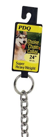 PDQ 12624 24 in. Choke Chain Collar
