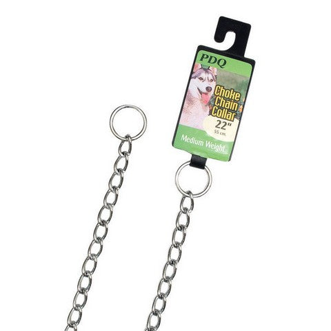 PDQ 12922 22 in. Choke Chain Collar