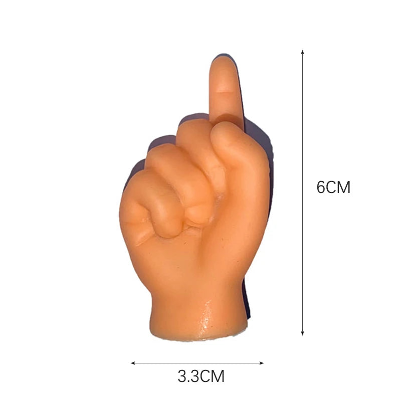 Teasing Cat Interactive Finger Gloves Interactive Human Fake Hand Cat Toys Caress Cat Dog Toys Little Hand Pet Cat Supplies