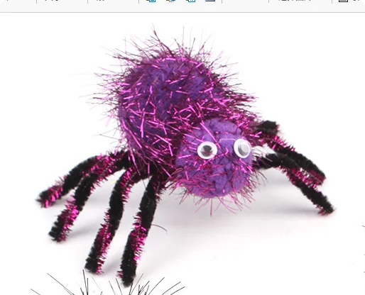 Halloween cat toy accessories various Halloween plush cat toys cat teaser stick pet toy set
