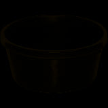 Fortex Industries Inc Cr20 Feeder Pan- Black 2 Quart - CR20 BLACK