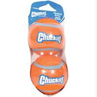 Canine Hardware - Tennis Balls- Assorted 2 Pack-medium - 074023