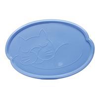 Van Ness Plastic Molding-Pure Ness Dinner Mat- Blue Small