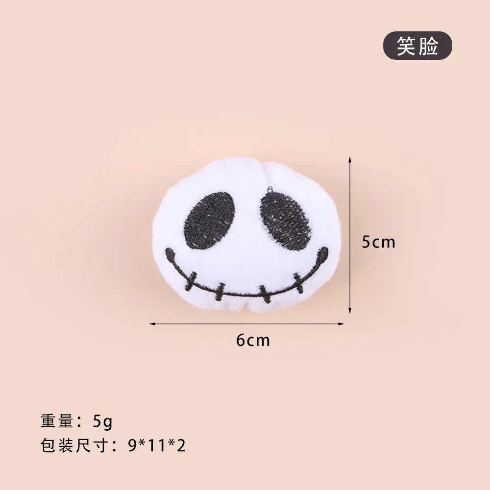 Halloween cat toy accessories various Halloween plush cat toys cat teaser stick pet toy set