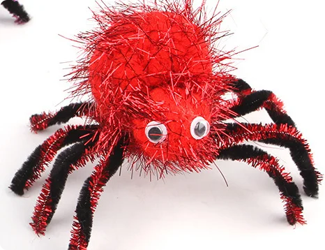 Halloween cat toy accessories various Halloween plush cat toys cat teaser stick pet toy set