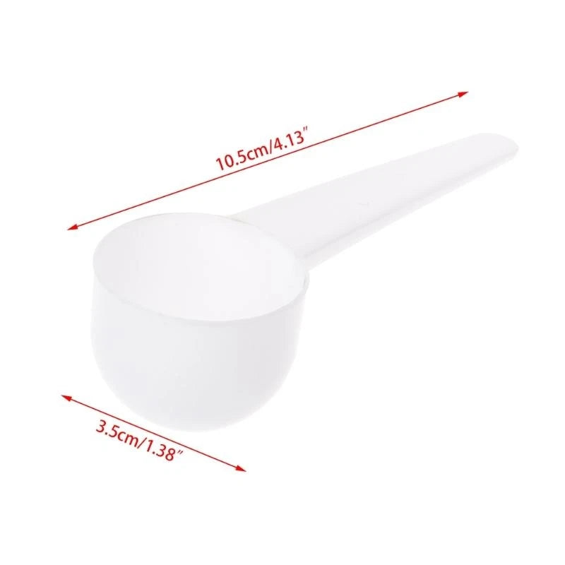 Milk Powder Measuring Spoon 1/3/5/10g Kitchen Cooking Tool Coffee Protein Scoops Spoons for Coffee Pet Cereal