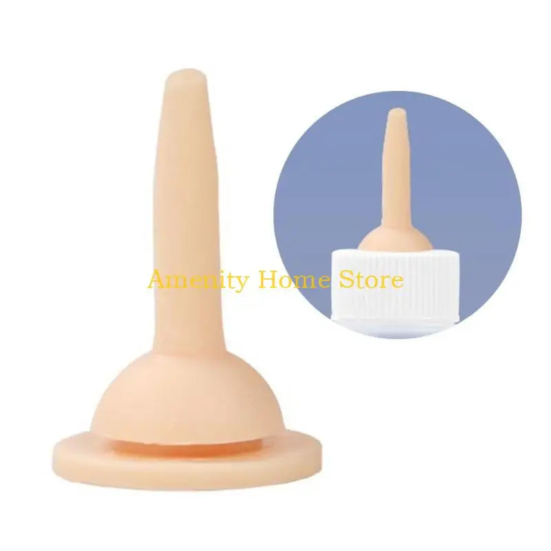 F26C Pet Milk Feeding Nipple Replacement Dog Cats Feeding Small Animal Whelping