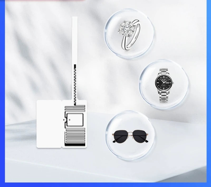 RFID electronic label UHF ultra-high frequency jewelry gold store inventory M730 chip wireless radio frequency PET waterproof