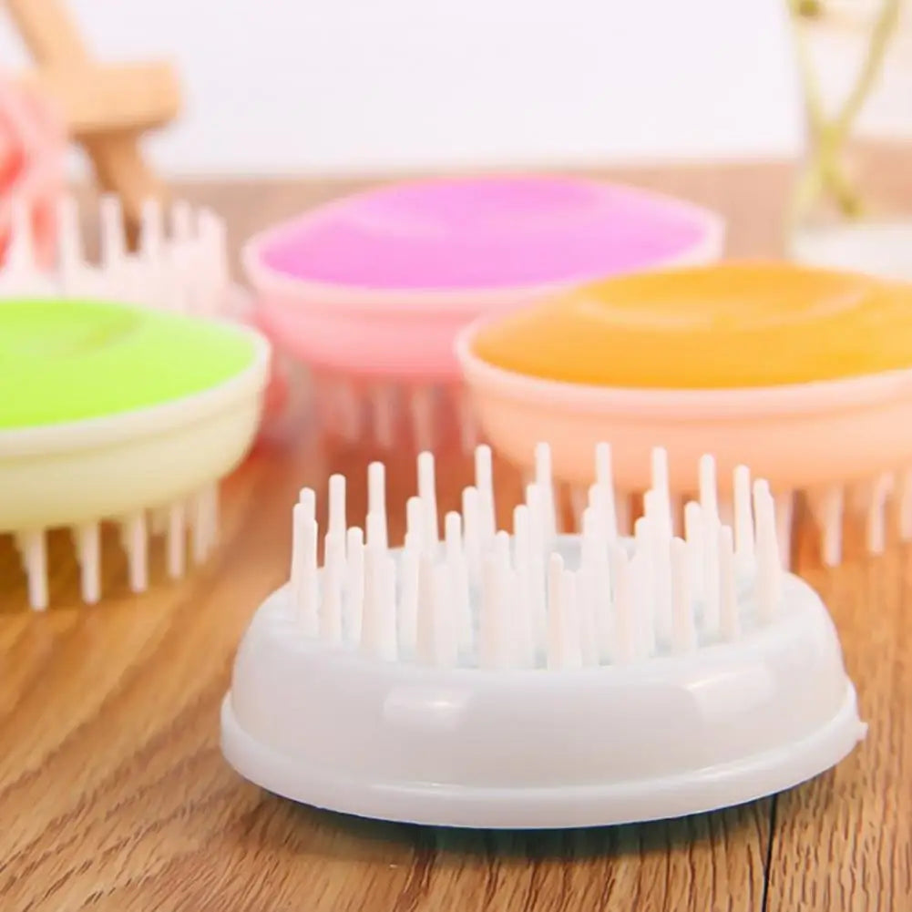 Hair Removal Silicone Grooming Comb Massage Brush Cleaning Tool for Pet Non-Slip Dog for Pet