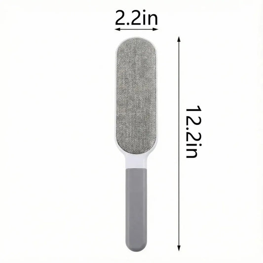 Self-Cleaning Reusable Lint Roller, Strong Sticky Gel Pet Hair Remover for Clothes, Furniture & Car Seats