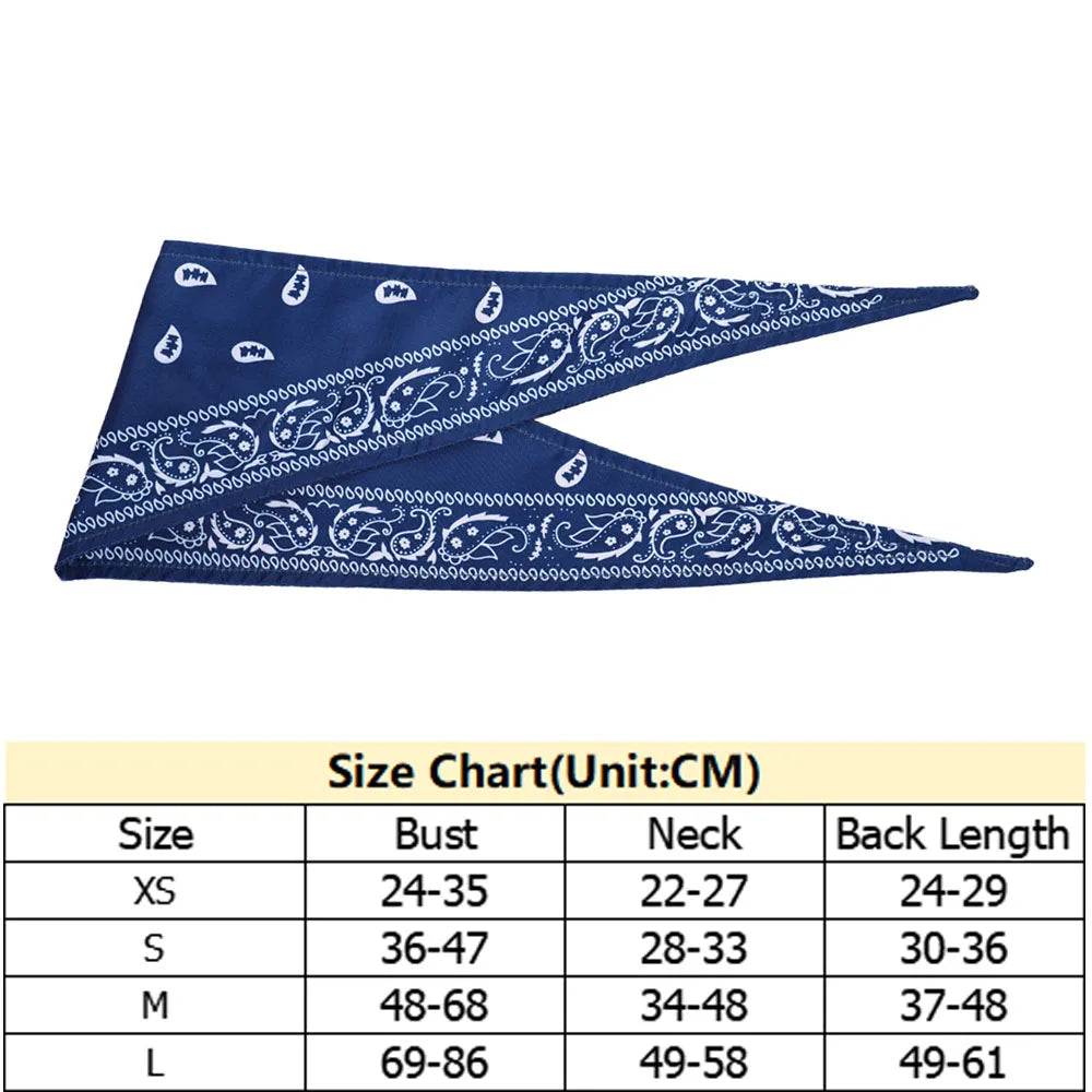 Eleven Cosplay Pet Dog Bib Movie Stranger Roleplay Puppy Blue Printed Scarfs Halloween Carnival Disguise Accessories Props