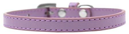 Mirage Pet Products509-1 LV-12 Omaha Plain Puppy Collar, Lavender