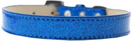 Tulsa Plain Ice Cream Dog Collar, Blue - Size 12