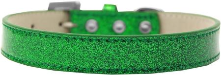 Mirage Pet Products509-5 EG-12 Tulsa Plain Ice Cream Dog Collar, E