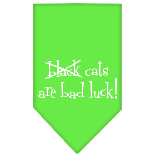 Mirage Pet Products 66-90 SMLG Black Cats are Bad Luck Screen Print Ba
